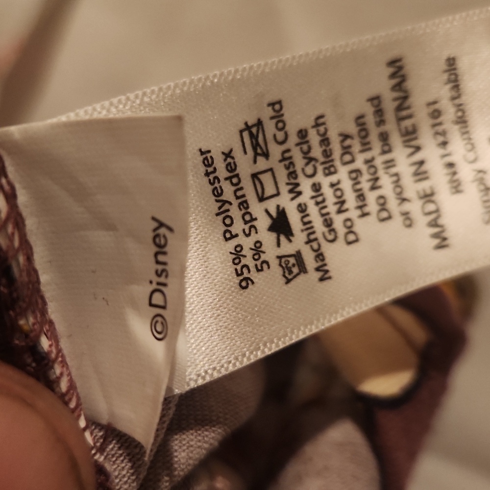 LuLaRoe Alice And Wonderland Multicolor Graphic Dress - Picture 5 of 6